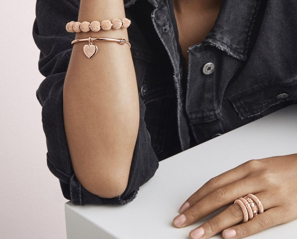 Pandora rose matte brilliance ring new arrivals